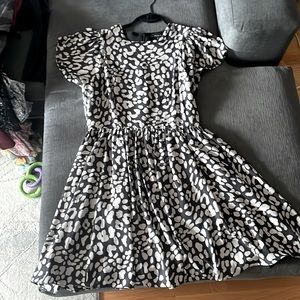 Aritzia Leopard Print Dress